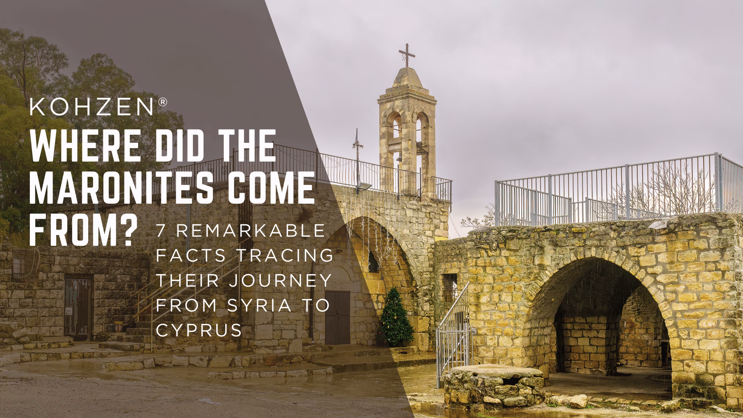 Where Did the Maronites Come From? 7 Key Facts About Their Journey to Cyprus
